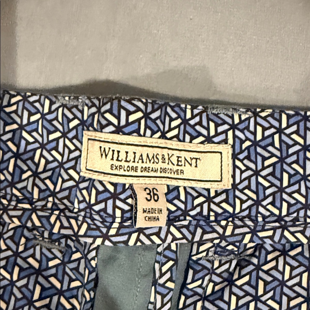 william kent shorts